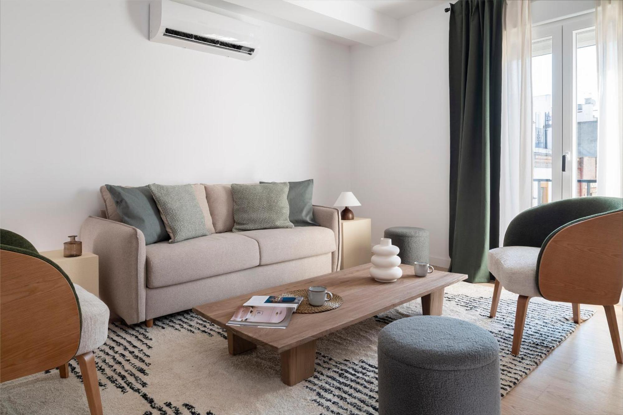 Magno Apartments Real De La Carreteria Seville Ngoại thất bức ảnh